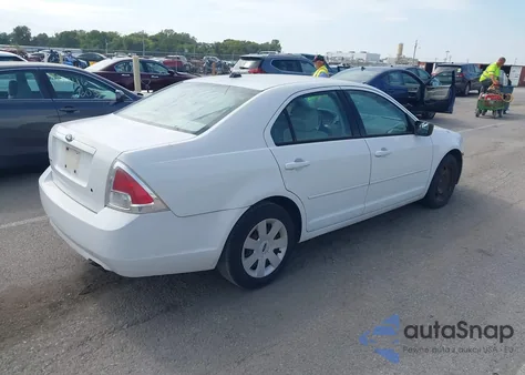 2007 Ford Fusion S из США, поврежденный, VIN 3FAHP06Z07R258328